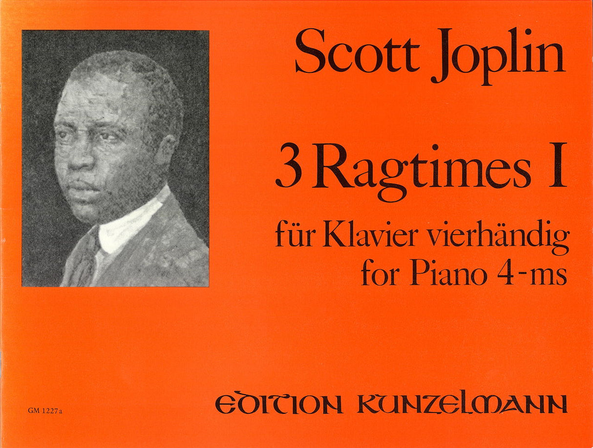 Joplin, Ragtimes 1 (Kunzelmann)
