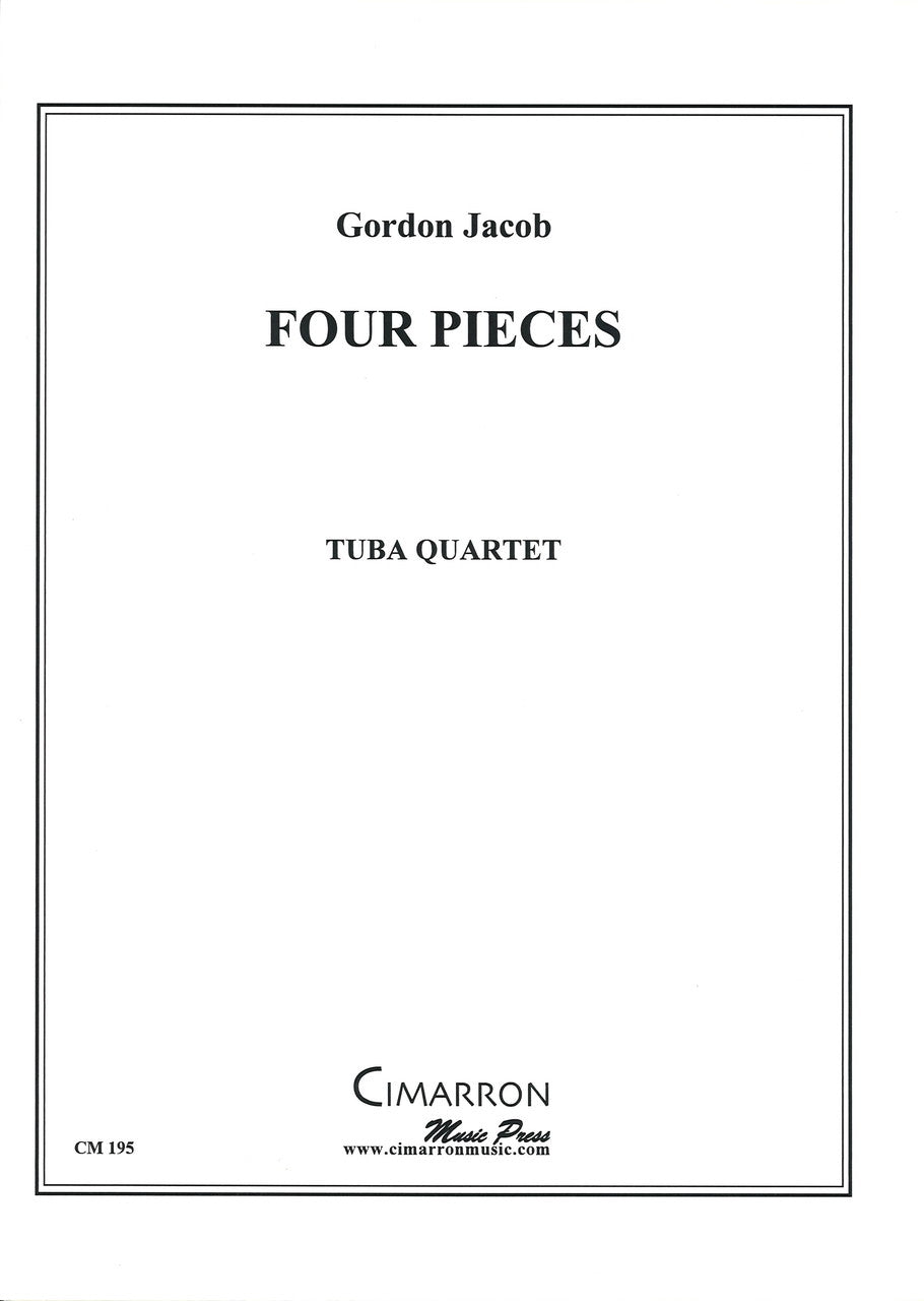 Jacob, 4 Pieces (2Euph,2Tba) (Whaling Music/Cimarron Music)
