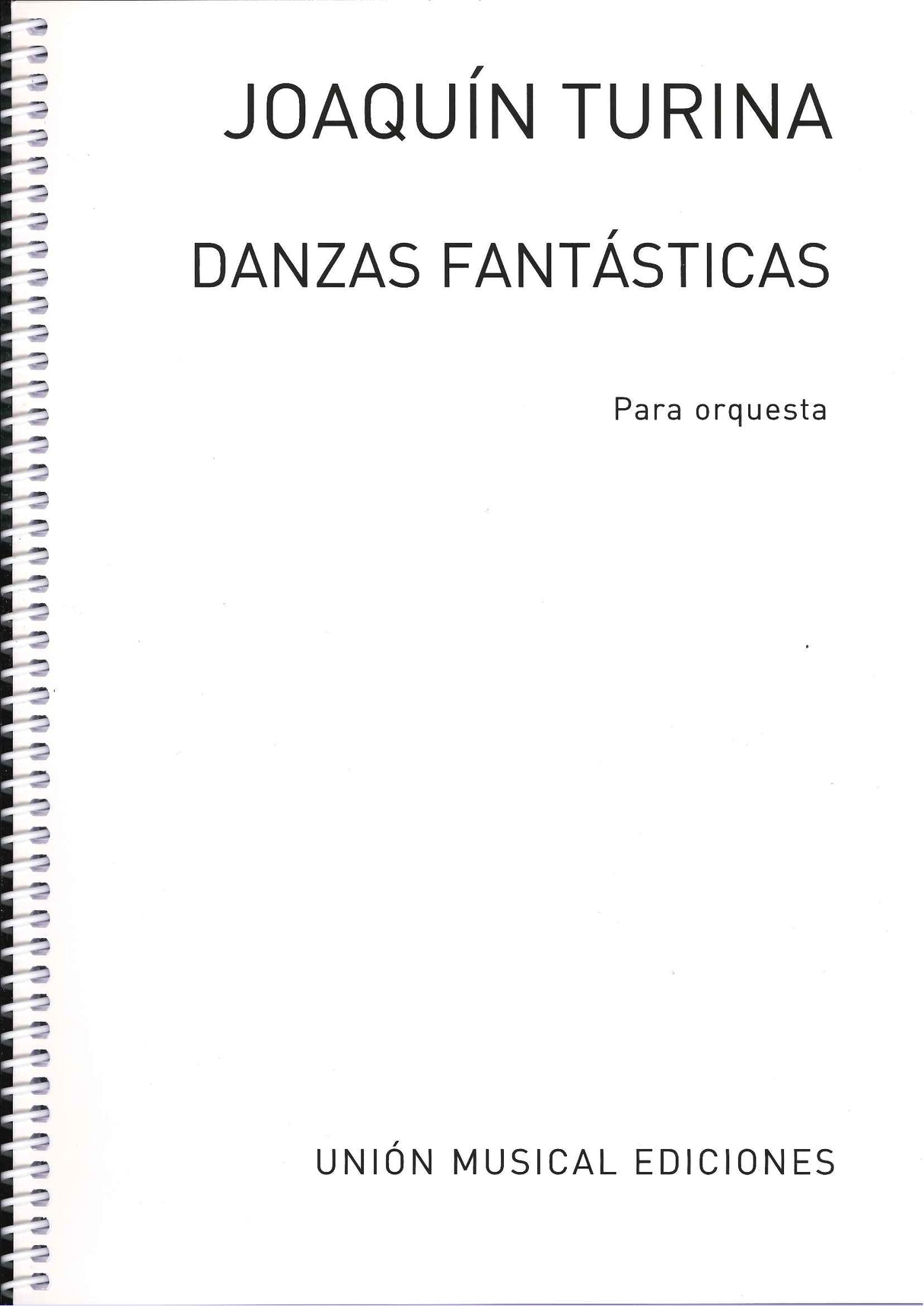 Turina, Danzas fantasticas op. 22 (UME)