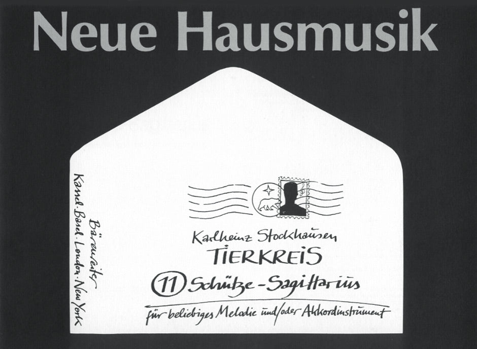 Stockhausen, Tierkheis, 11: Sagittarius (Barenreiter)
