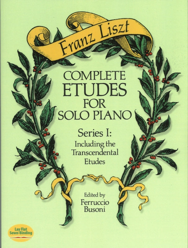 Liszt, Etudes, Complete 1 (Busoni) (Dover)