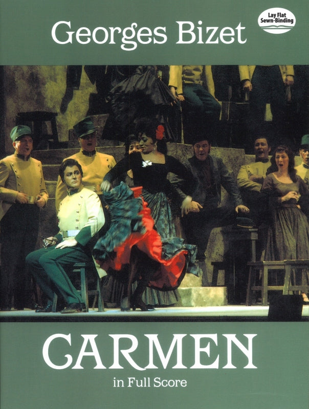 Bizet, Carmen (Full Score) (Dover)