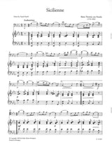 Paradis, Sicilienne (Editio Musica Budapest)
