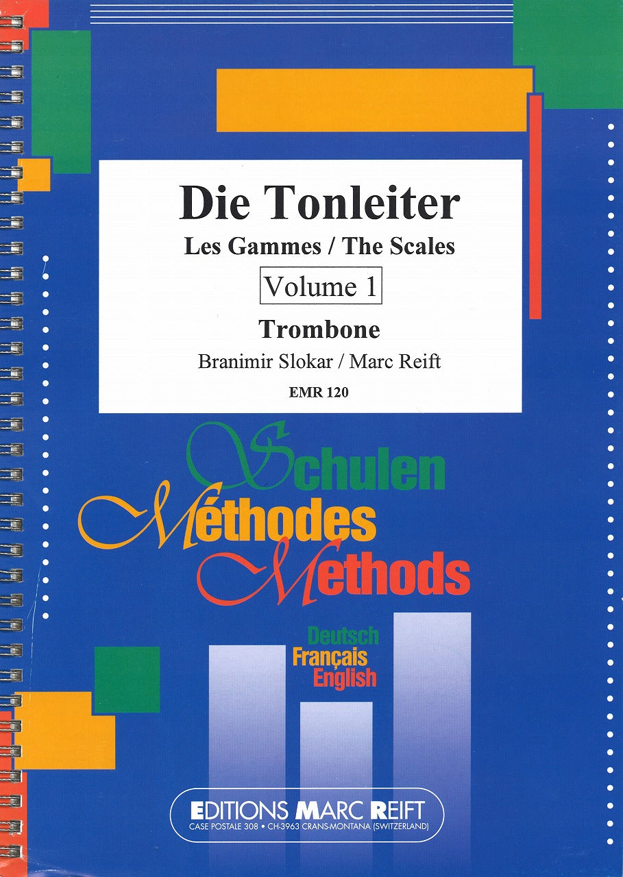 Slokar, Scales Volume 1 (M.Reift)