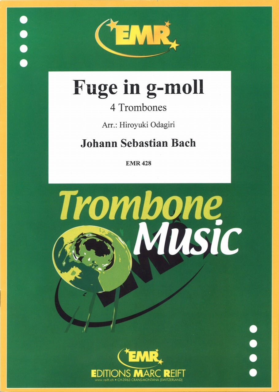 Bach, Fuge in g-moll (4Tbn) (M.Reift)