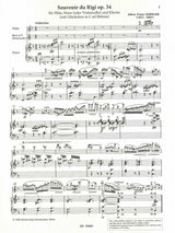 Doppler, Souvenir du Rigi (Fl,Hn/Vc,Pf) (Zimmermann)