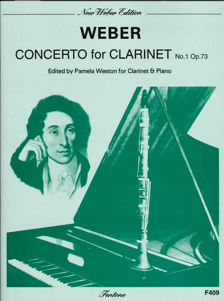 Weber, Concerto No. 1 op. 73 (Weston) (Fentone)