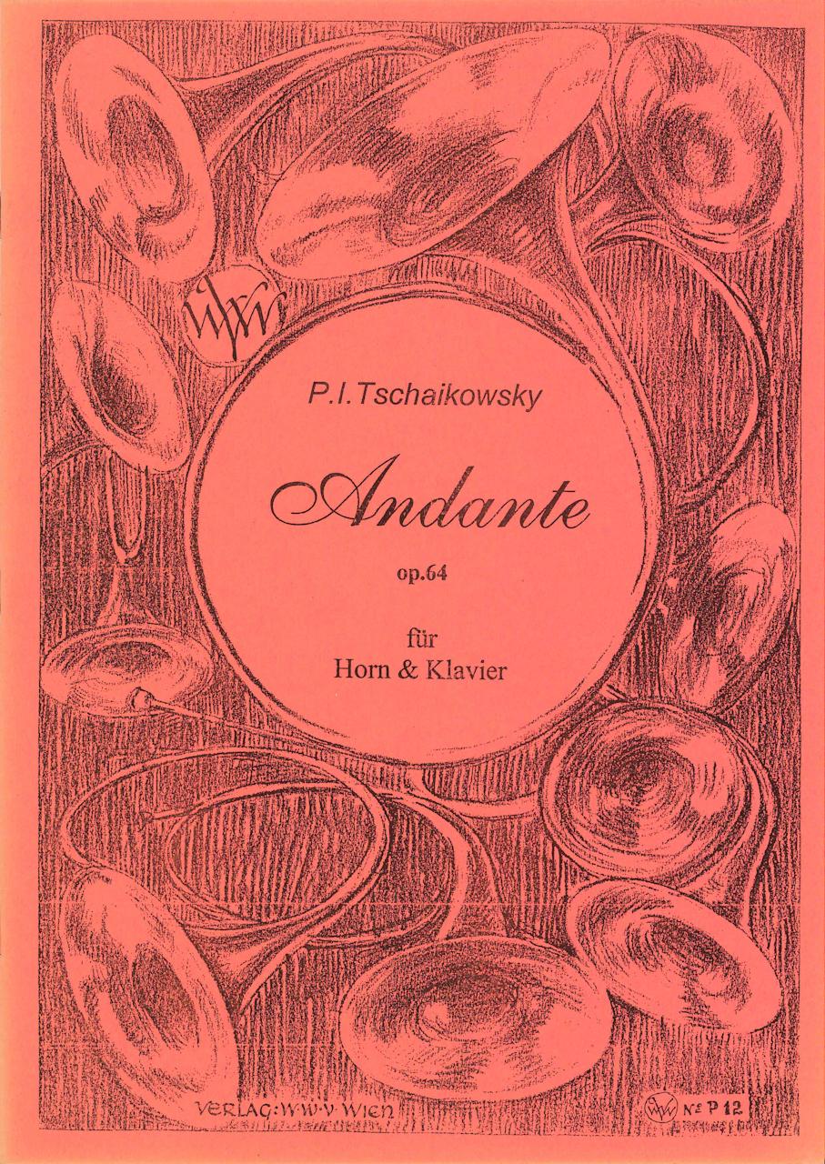 Tchaikovsky, Andante op. 64 (Wiener Waldhorn Verein)