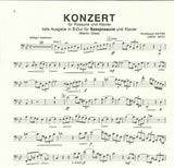 David, Concerto in Bb (Bass Tbn,Pf) (Zimmermann)