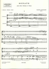 Milhaud, Sonata op. 15 (2Vn,Pf) (Durand)