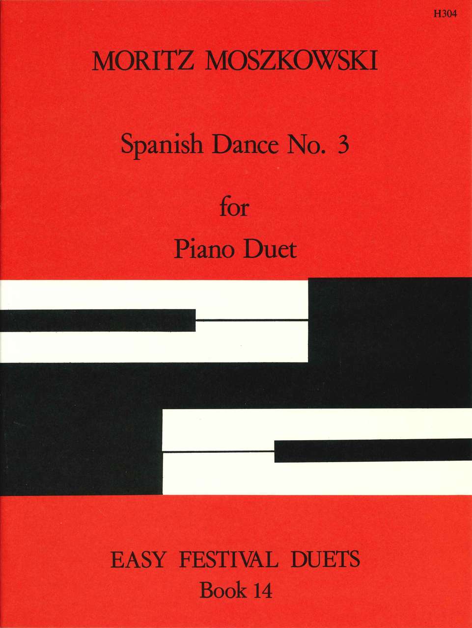 Moszkowski, Spanish Dance op.21/3 (Stainer & Bell)