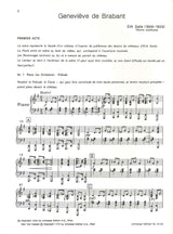 Satie, Genevieve de Brabant [F] (Universal)
