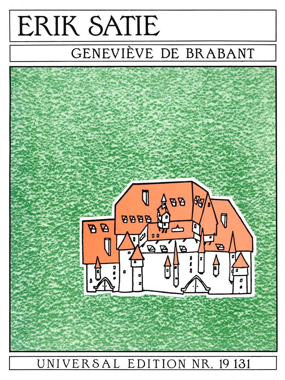 Satie, Genevieve de Brabant [F] (Universal)