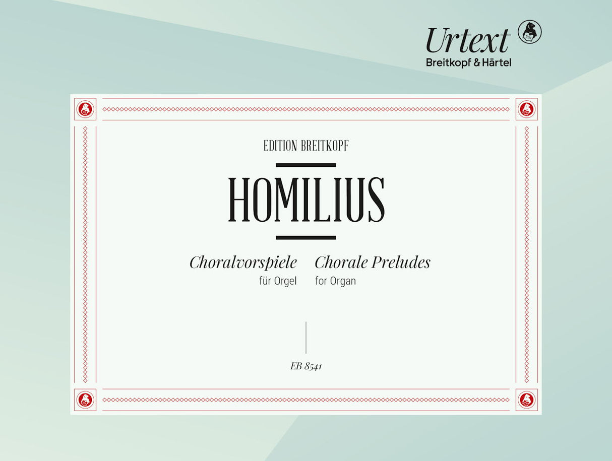 Homilius, Choralvorspiele (Breitkopf)