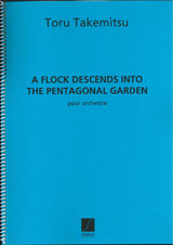 Takemitsu, Flock descends into the penta (Salabert)
