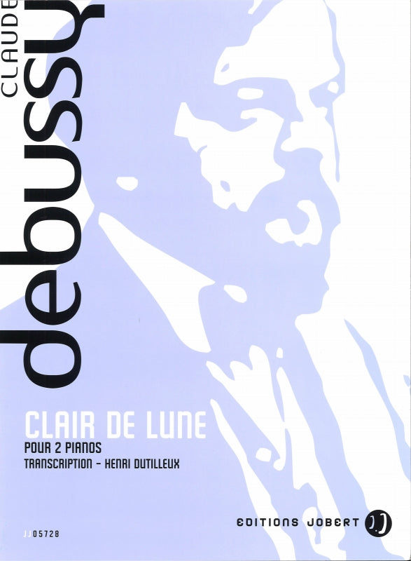 Debussy, Clair de lune (Dutilleux) (Jobert)