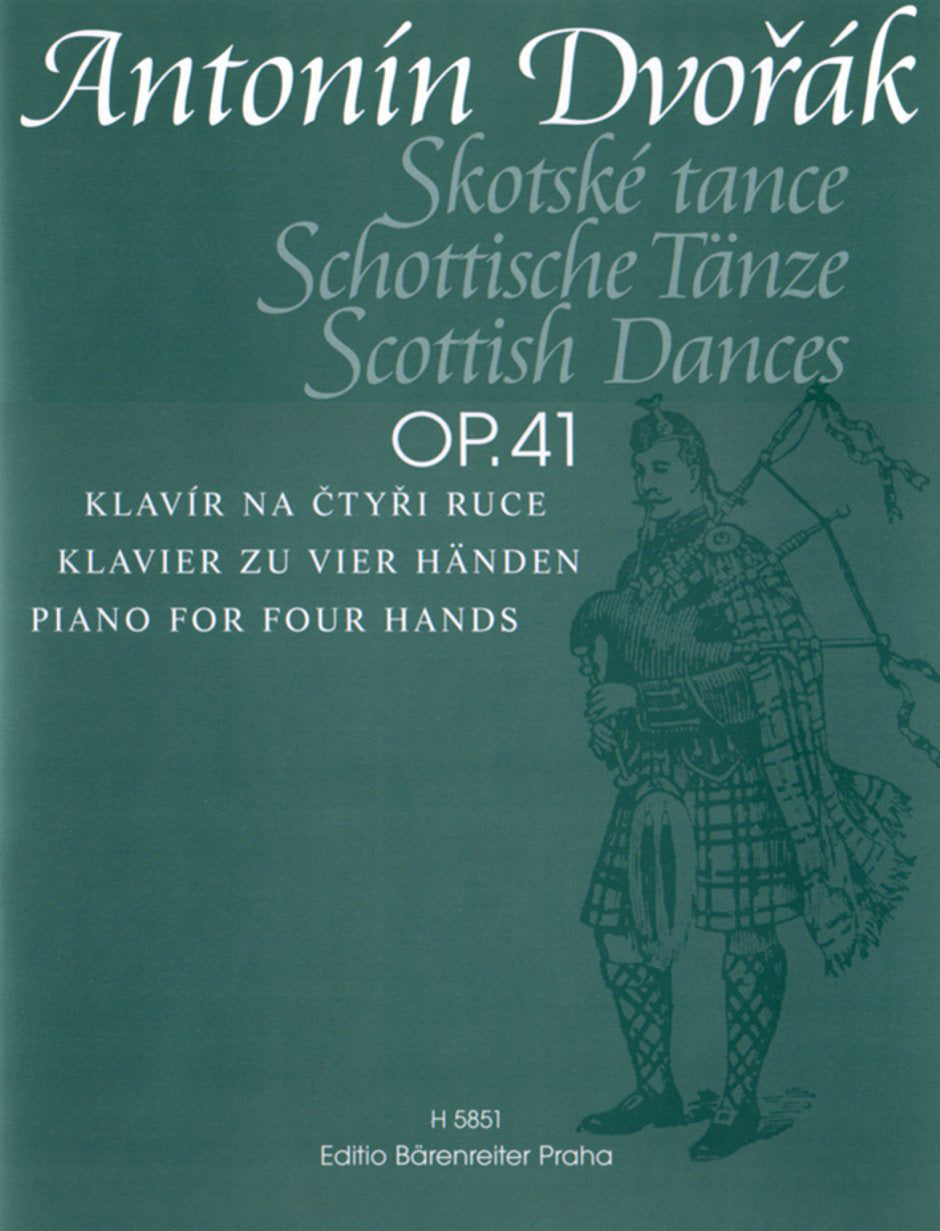 Dvorak, Scottish Dances op. 41, B 74 (Supraphon)
