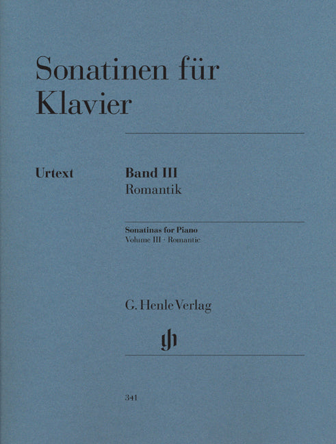 Sonatinen fur Klavier 3 (Henle)