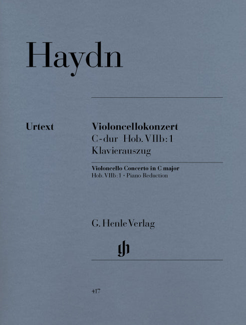 Haydn, Concerto Hob. 7b/1 in C (Ginzel) (Henle)