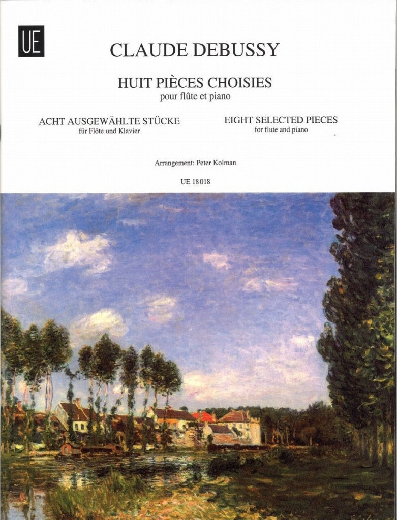 Debussy, 8 Pieces choisies (Universal)