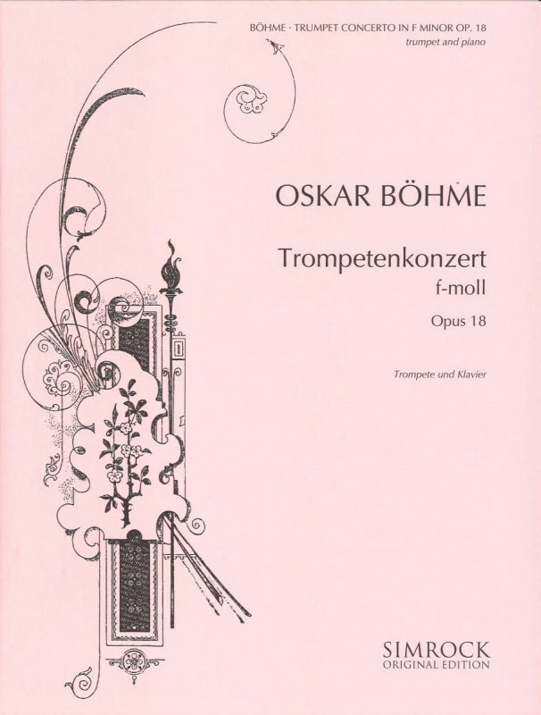 Bohme, Concerto in f, op. 18 (Simrock)