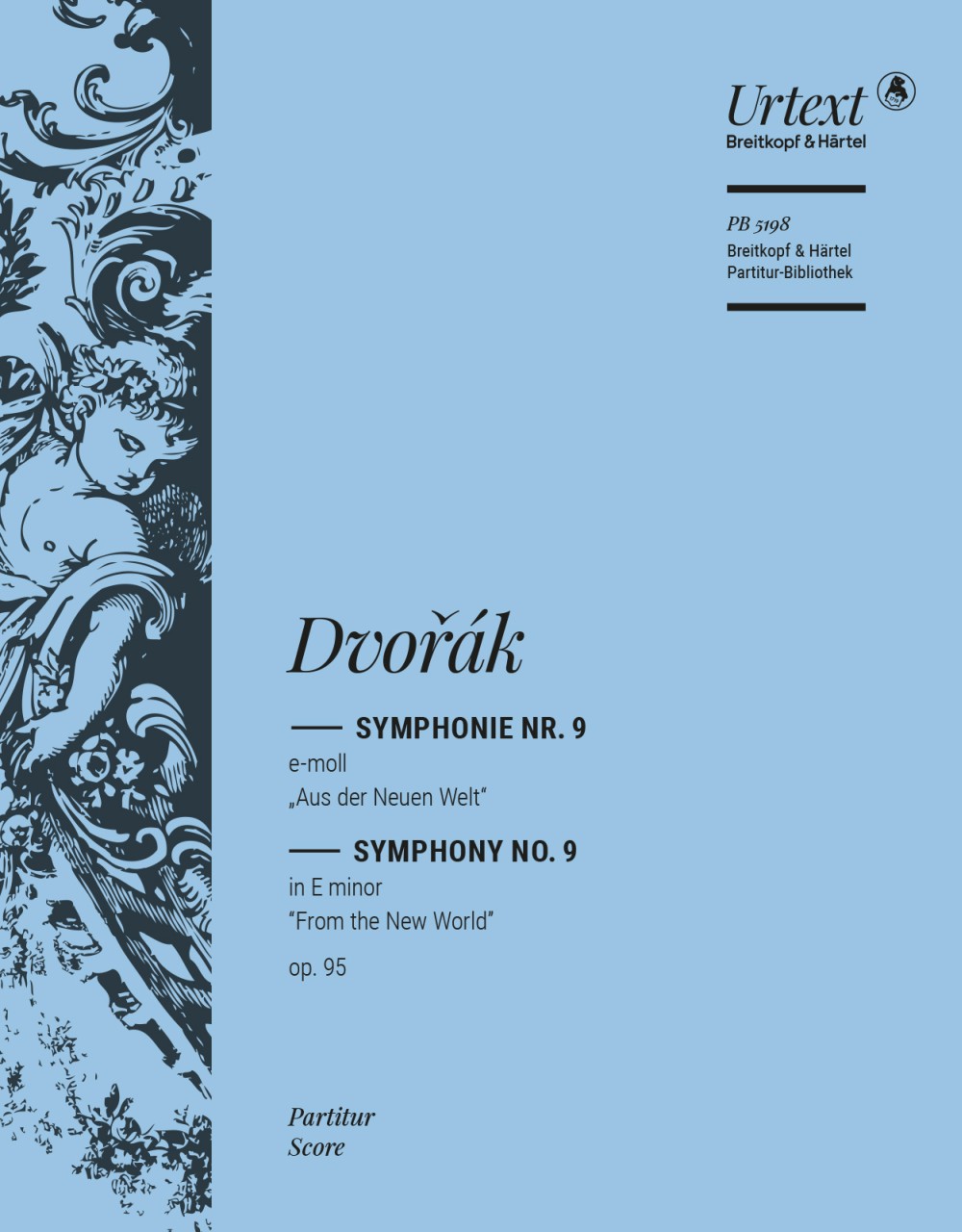 Dvorak, Symphony No. 9 (Partitur) (Breitkopf)