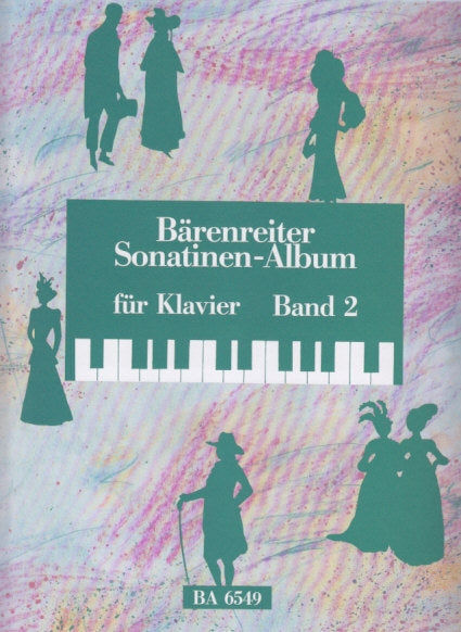 Barenreiter Sonatinen-Album 2 (Barenreiter)