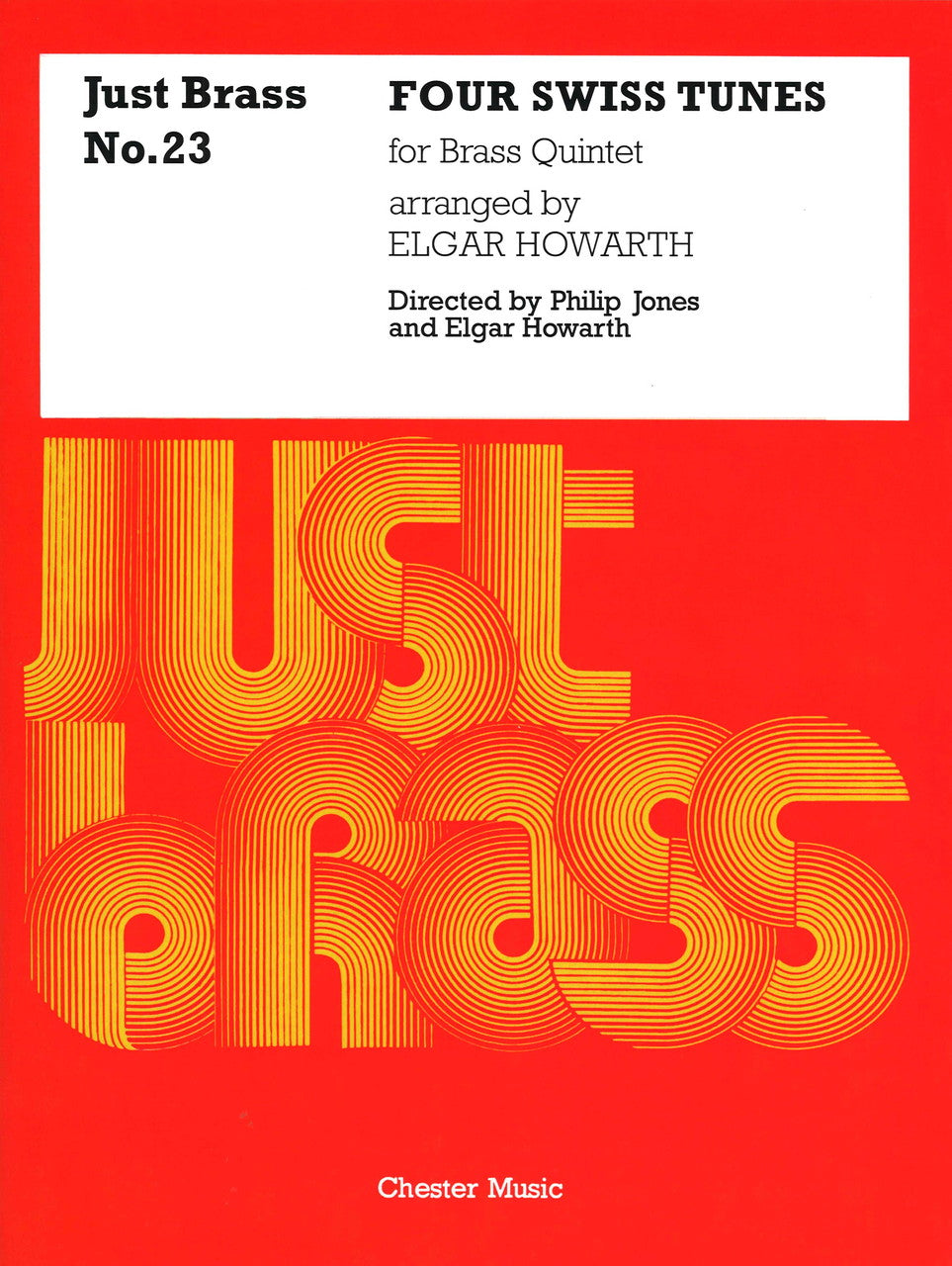 Howarth(arr.), 4 Swiss Tunes (Quintet) (Chester)
