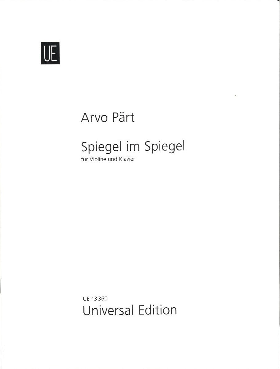 Part, Spiegel im Spiegel (Universal)