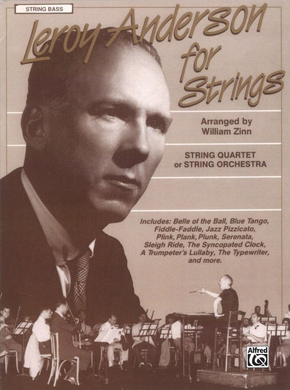 Anderson for Strings (String Bass) (CPP/Belwin)