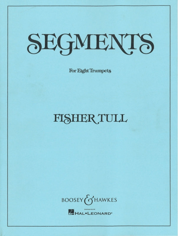 Tull, Segments for 8 Trumpets (Boosey)