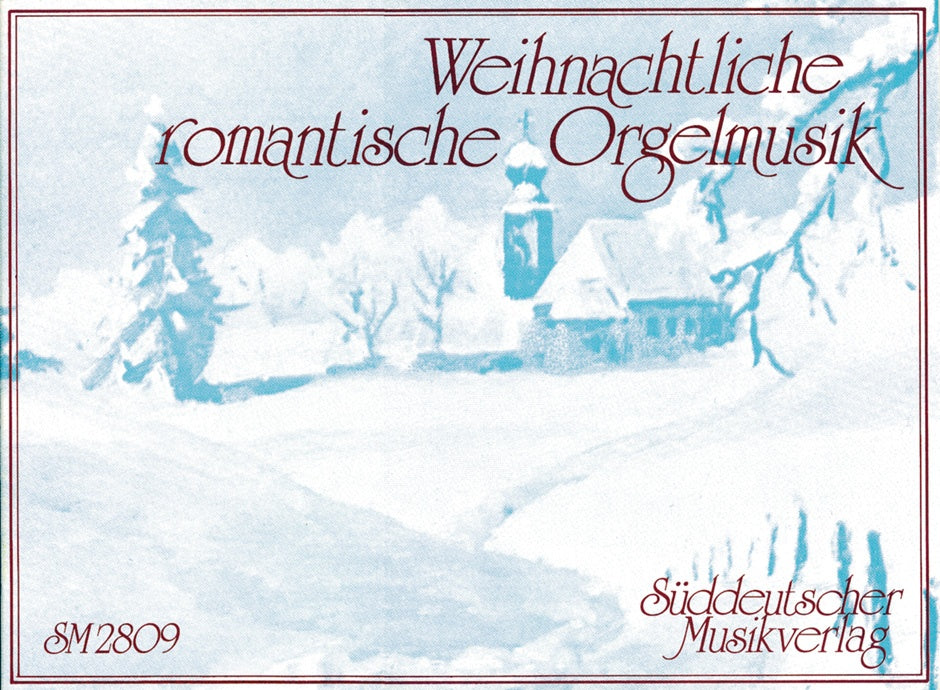 Weihnachtliche romantische Orgelmusik (Barenreiter)