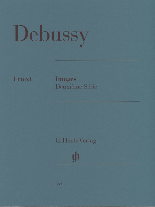 Debussy, Images Serie 2 (Henle)