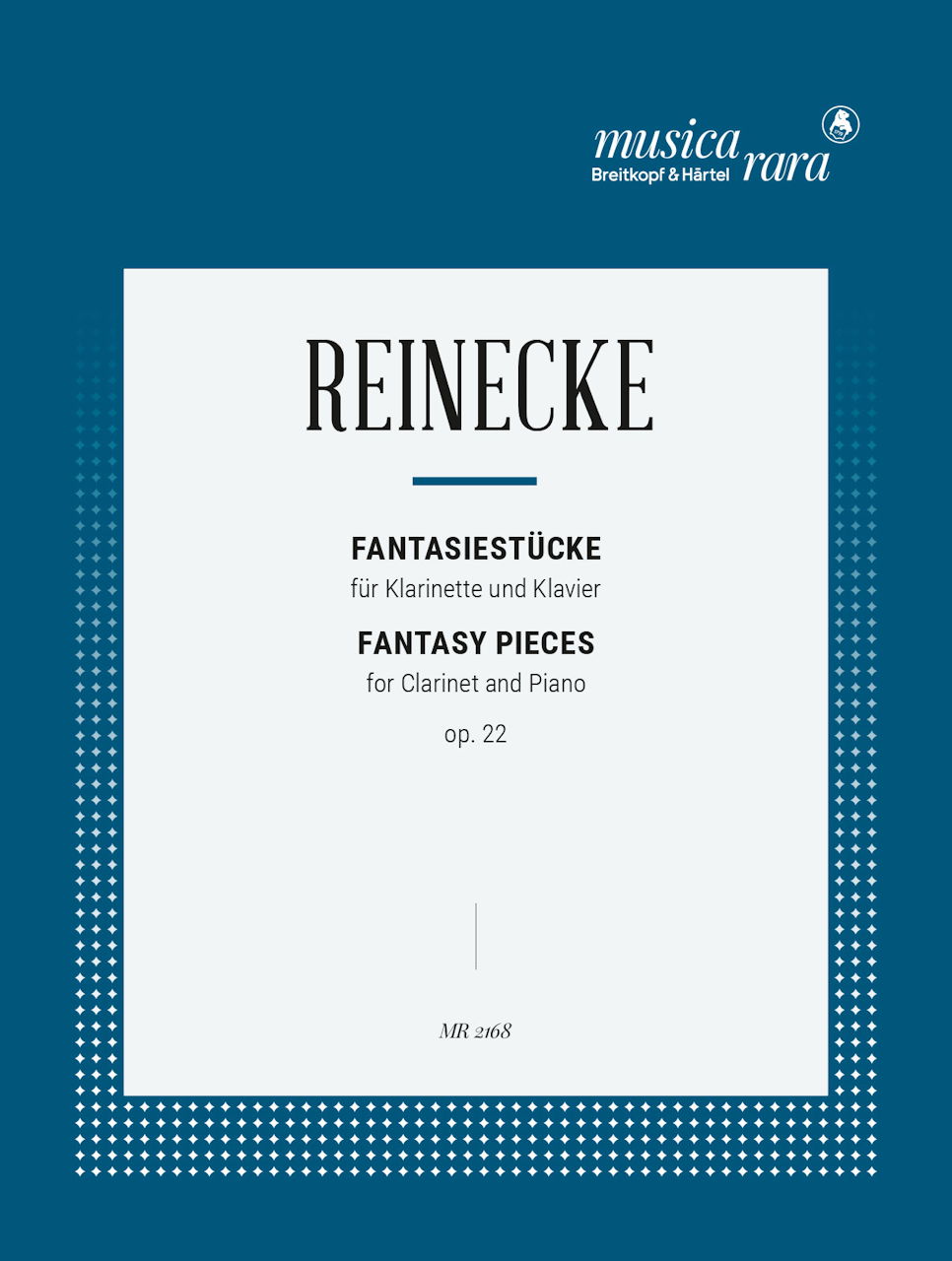 Reinecke, Fantasy Pieces op. 22 (Musica Rara)