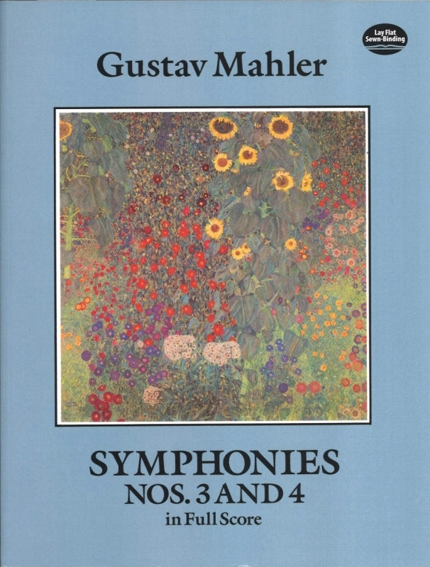 Mahler, Symphonies No. 3 and 4 (Dover)