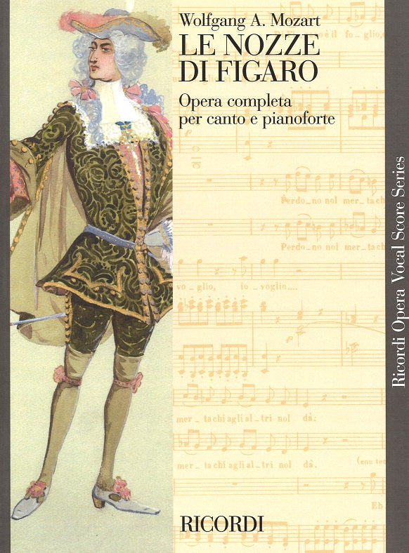 Mozart, KV 492 Nozze di Figaro [I] (Ricordi)
