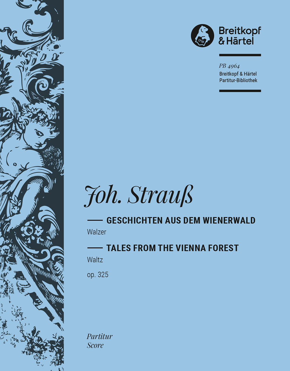 Strauss,J., Geschichten aus Wienerwald (Breitkopf)