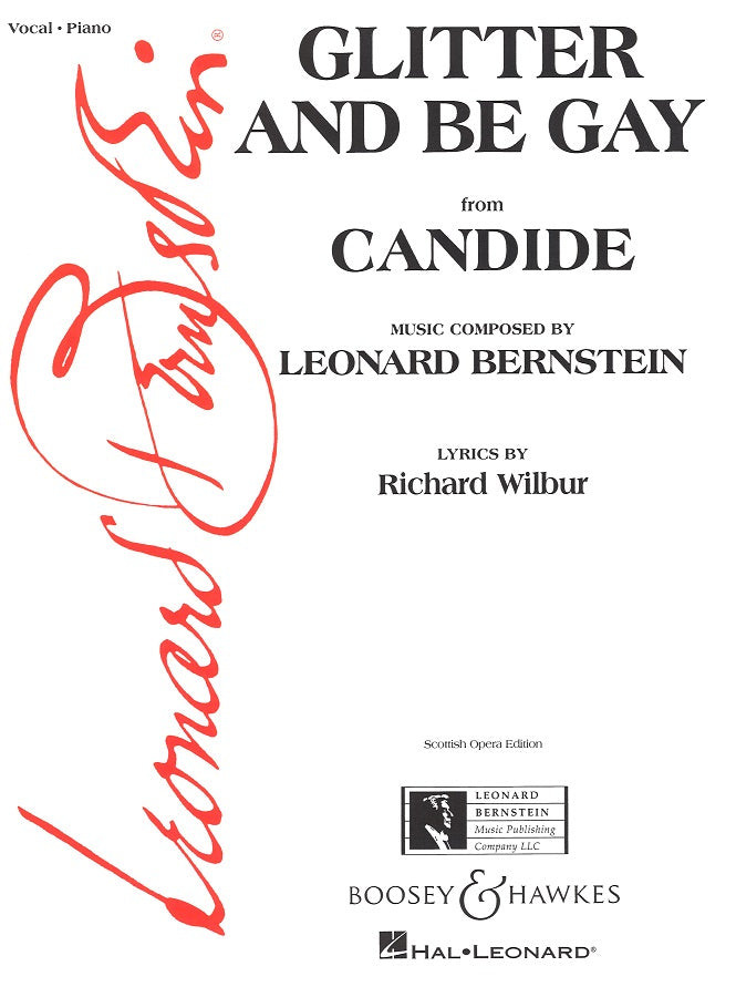 Bernstein, Candide, Glitter and Be Gay (Boosey)