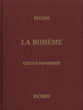 Puccini, Boheme [I] (Cloth) (Ricordi)