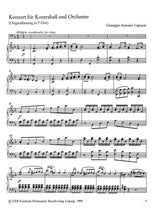 Capuzzi, Concerto in F (in F & G) (Hofmeister)