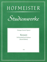 Capuzzi, Concerto in F (in F & G) (Hofmeister)