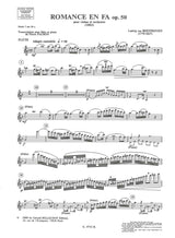Beethoven, Romance op. 50 in F (Paubon) (Billaudot)