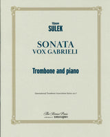 Sulek, Sonata 'Vox Gabrieli' (The Brass Press/Bim)