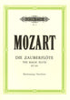 Mozart, KV 620 Zauberflote [G] (Peters)
