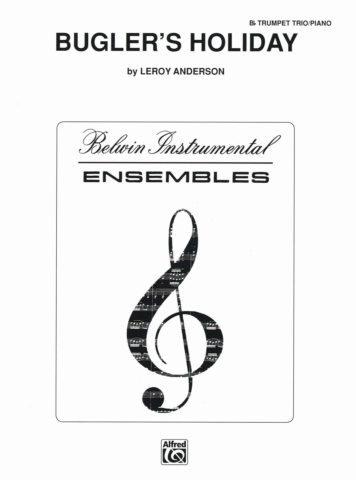 Anderson, Bugler's Holiday (3Trp,Pf) (CPP/Belwin)