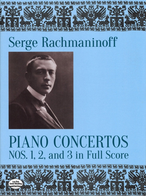 Rachmaninoff, Concertos for Piano 1-3 (Dover)