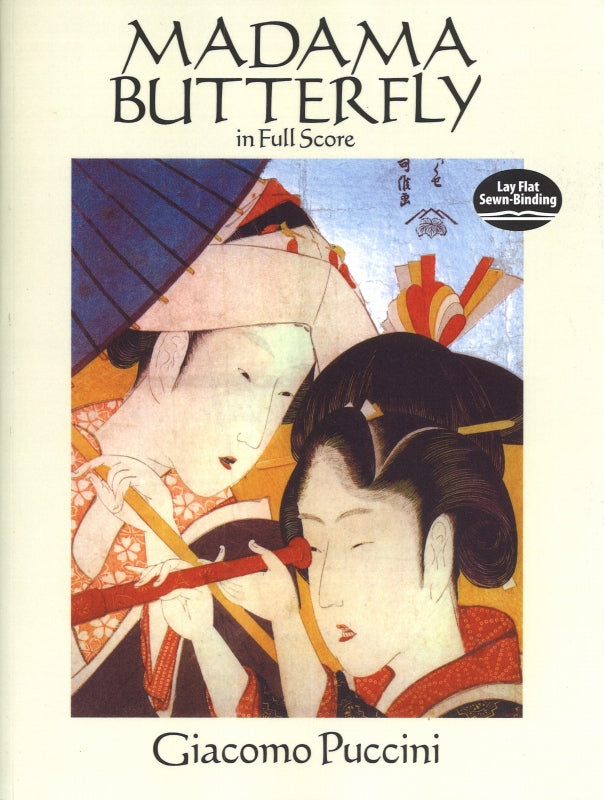 Puccini, Madama Butterfly (Full Score) (Dover)