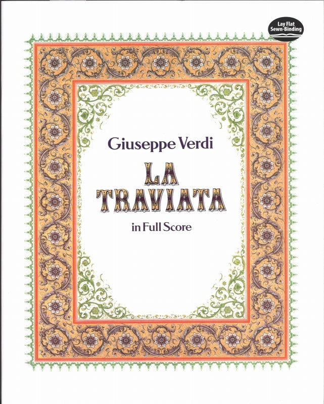 Verdi, Traviata (Full Score) (Dover)