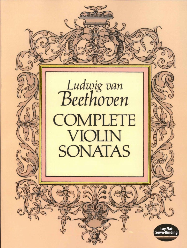 Beethoven, Sonatas for Violin, Complete (Dover)