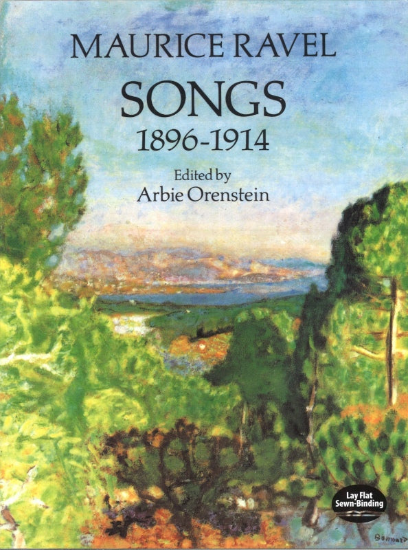 Ravel, Songs 1896-1914 (Dover)